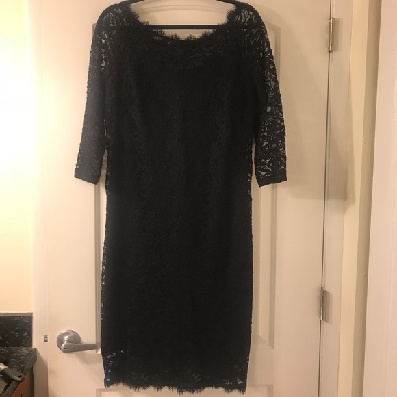 Torrid Lace Off Shoulder Bodycon Dress - Picture 4 of 5
